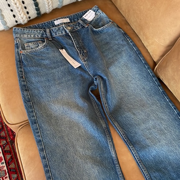 NWT TOP SHOP 90s Flare - Picture 13 of 13